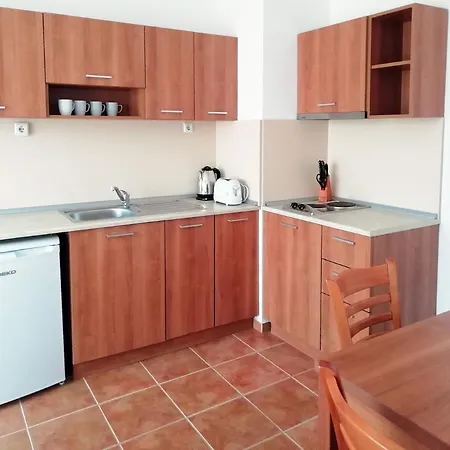 Hotel apartamentowy Kasandra Słoneczny Brzeg