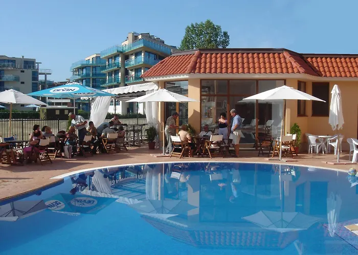 Kasandra Lejlighedshotel Sunny Beach