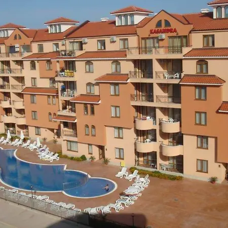 Kasandra Hotel apartamentowy Słoneczny Brzeg