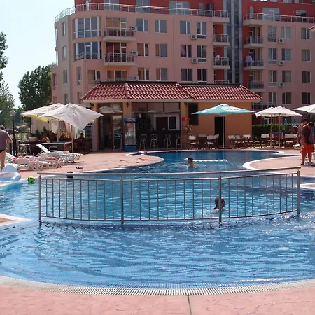 Hotel apartamentowy Kasandra Słoneczny Brzeg
